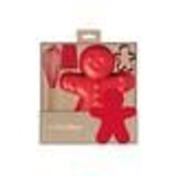 Kit à cuisiner Scrapcooking Coffret ustensiles Bonhomme pain depices