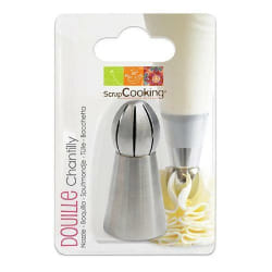Scrapcooking Douille pâtisserie Chantilly