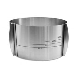 ScrapCooking Cercle à pâtisserie extensible haut