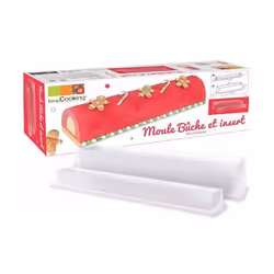 MOULE BUCHE AVEC INSERT SCRAPCOOKING