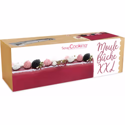 Moule à bûche SCRAPCOOKING Buche inox XXL