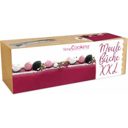 Moule à bûche SCRAPCOOKING Buche inox XXL