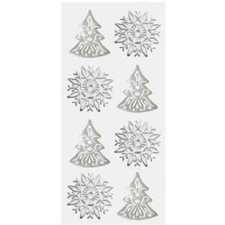 Tapis silicone - SCRAPCOOKING - Décors Sweet Xmas - Blanc