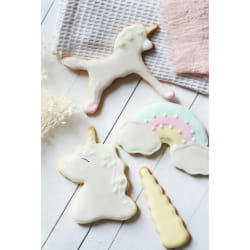 Scrapcooking Kit 4 emporte-pièces Licorne