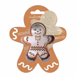 Kit pour biscuit Bonhomme en pain dépices
