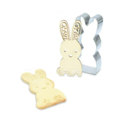 Scrapcooking Kit Découpoir et Embosseur à Gâteaux - Lapin