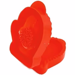Moule chausson - SCRAPCOOKING - Motif moufle