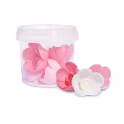 ScrapCooking 2264, Rose, Blanc