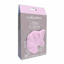 ScrapCooking Moules Licorne