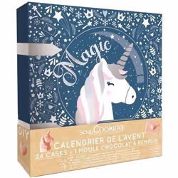 Calendrier de lavent - SCRAPCOOKING - Licorne