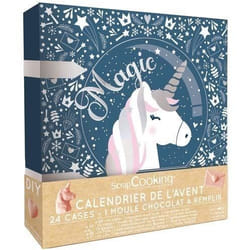 Calendrier de lavent - SCRAPCOOKING - Licorne