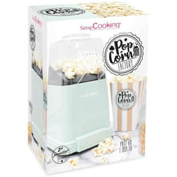 Machine à Pop Corn - SCRAPCOOKING - Rétro Chic - 1200 Watt - Popcorns Sucrés et Salés