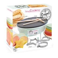 ScrapCooking 3899 appareil à crêpes
