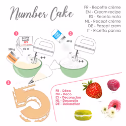 ScrapCooking 3927 kit de peinture décorative pour gâteau - Vue supplémentaire 6