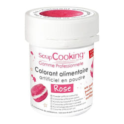 ScrapCooking 4030 Colorant alimentaire 5 g Poudre Rose