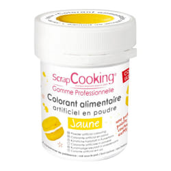 ScrapCooking 4037 Colorant alimentaire 5 g Poudre Jaune