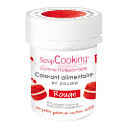 ScrapCooking 4039 Colorant alimentaire 5 g Poudre Rouge
