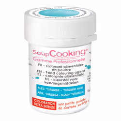 ScrapCooking 4041, Poudre, Rouge, 5 g, France