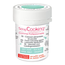 ScrapCooking 4042 Colorant alimentaire 5 g Poudre Vert, Rouge