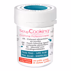 ScrapCooking 4043, Poudre, Bleu, Rouge, 5 g, France