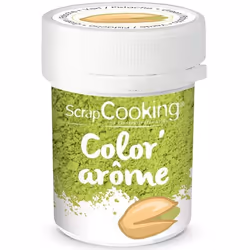 ScrapCooking 4055, Poudre, Vert, 10 g, Carafe en plastique, Arôme, colorants : E102*, E132. Peut contenir des traces de fruit ...