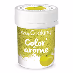 ScrapCooking 4056, Poudre, Vert, 10 g, Carafe en plastique, Arôme, colorants : E102, E132. Peut contenir des traces de fruits ...