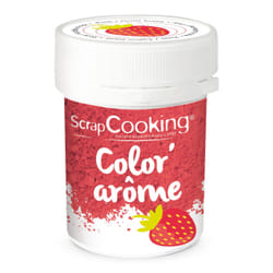 ScrapCooking 4058 Colorant alimentaire 10 g Poudre Rouge