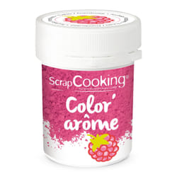 ScrapCooking 4059 Colorant alimentaire 10 g Poudre Rose