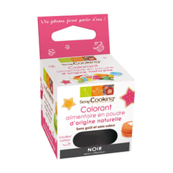 ScrapCooking 4203 Colorant alimentaire 3 g Poudre Noir