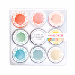 ScrapCooking 190300, Poudre, Colorant alimentaire artificiel, 15,8 g, Carafe en plastique, France, Colouring agent : calcium  ...