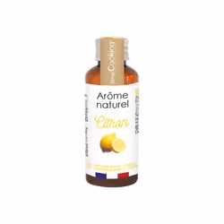 Arôme alimentaire naturel liquide - Citron 40 ml