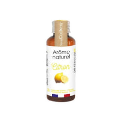 Arôme alimentaire naturel liquide - Citron 40 ml
