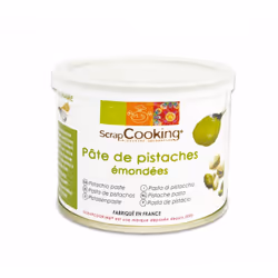 ScrapCooking 4508, Pâte à tartiner, Pistache, 200 g, Boîte de conserve