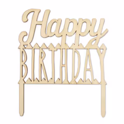 ScrapCooking Happy Birthday