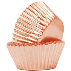Caissettes de présentation - SCRAPCOOKING - 48 pièces - Rose gold