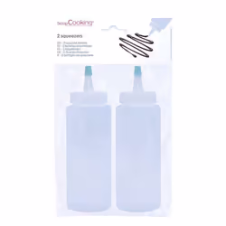 Flacons verseurs - Non spécifié - 75 ml - 2 pièces - Souples - Précis pour sauces