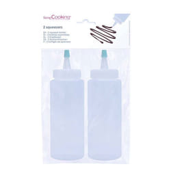 Flacons verseurs - Non spécifié - 75 ml - 2 pièces - Souples - Précis pour sauces