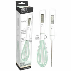 ScrapCooking Fouet-Thermomètre Pour Pâtisserie