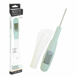 Scrapcooking Spatule thermomètre intégré