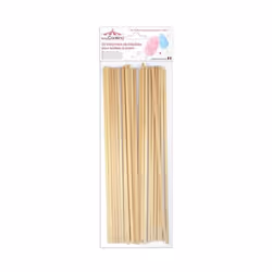25 bâtonnets pour Barbe à papa