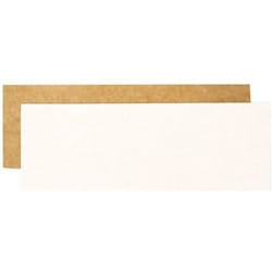 Supports à gâteaux - SCRAPCOOKING - Rectangulaire - 10 x 30 cm - 5 unites - En kraft