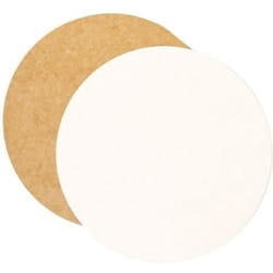 Supports à gâteaux - SCRAPCOOKING - Rond - Ø24 cm - 5 unités - En kraft