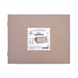 2 boîtes en carton pour gâteaux 32 x 32 x 8 cm