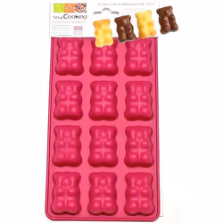 Moule à gâteau fantaisie SCRAPCOOKING petit ours choco