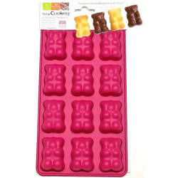 Moule à gâteau fantaisie SCRAPCOOKING petit ours choco