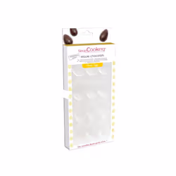 Moule rigide pour 6 oeufs en chocolat