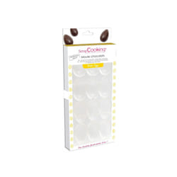 Moule rigide pour 6 oeufs en chocolat