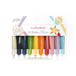 ScrapCooking 190651 Colorant alimentaire Pâte (consistence) Colorant alimentaire artificiel