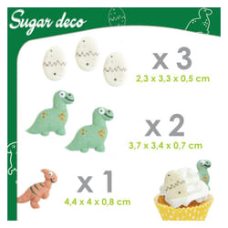 ScrapCooking 6994 décoration pour pâtisserie modifiable