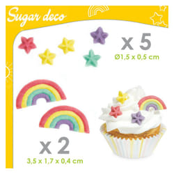 ScrapCooking 6995 décoration pour pâtisserie modifiable